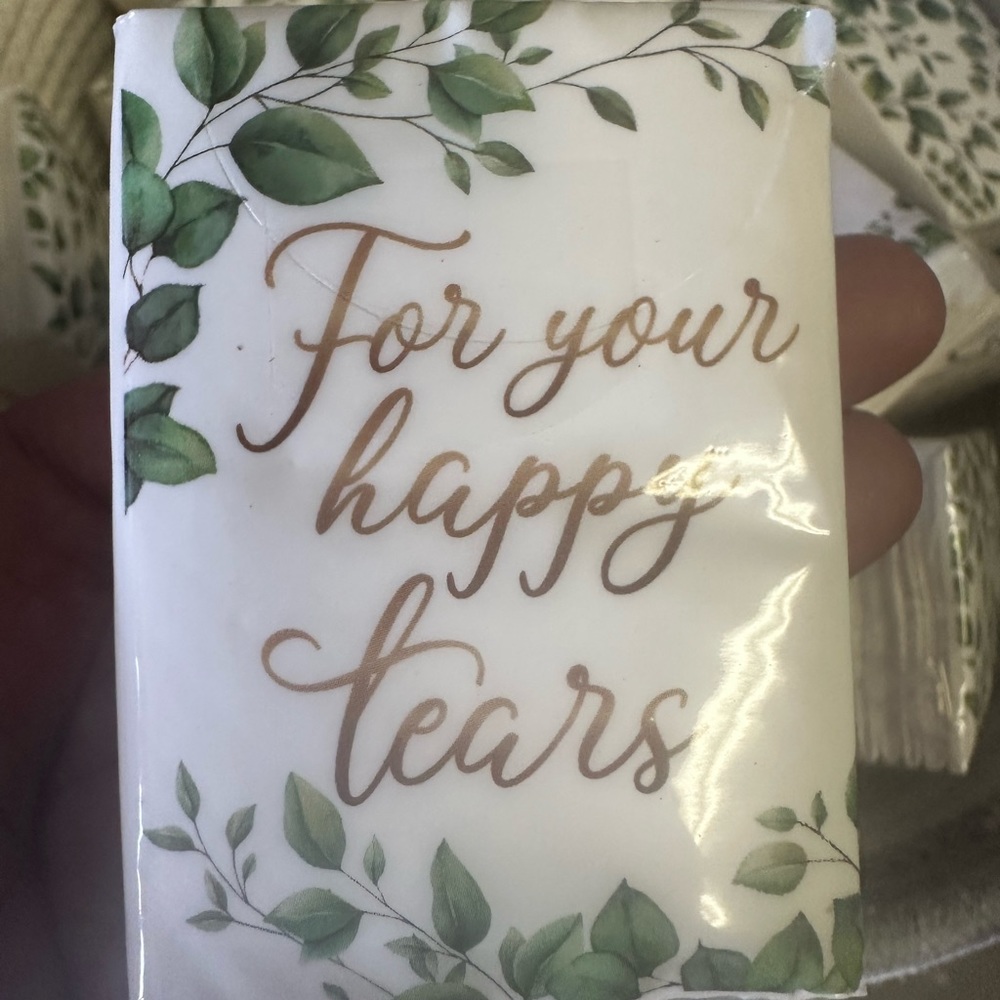Wedding Tissue
